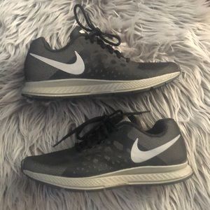 Black Reflecting Nike Runners